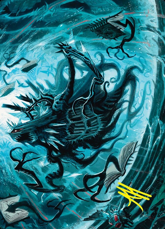 Overlord of the Floodpits // Overlord of the Floodpits Token
