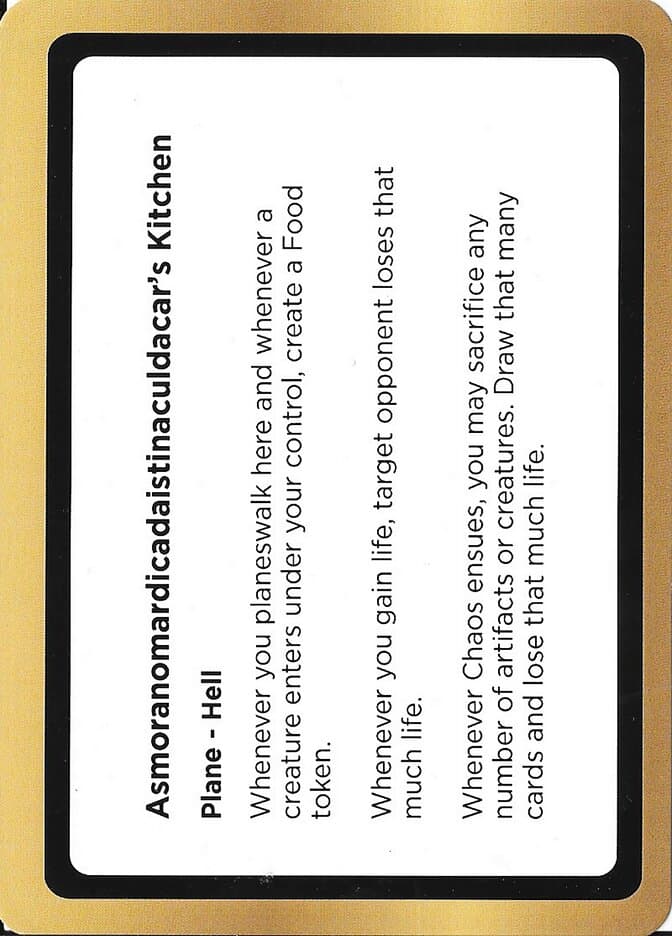 Asmoranomardicadaistinaculdacar's Kitchen