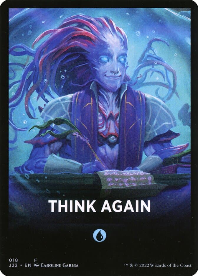 Think Again Token