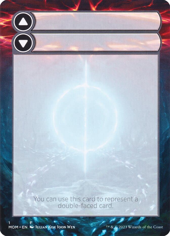 Double-Faced Substitute Card Token