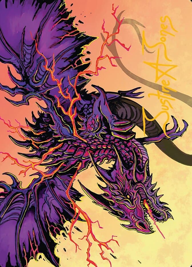 Stormshriek Feral // Stormshriek Feral Token
