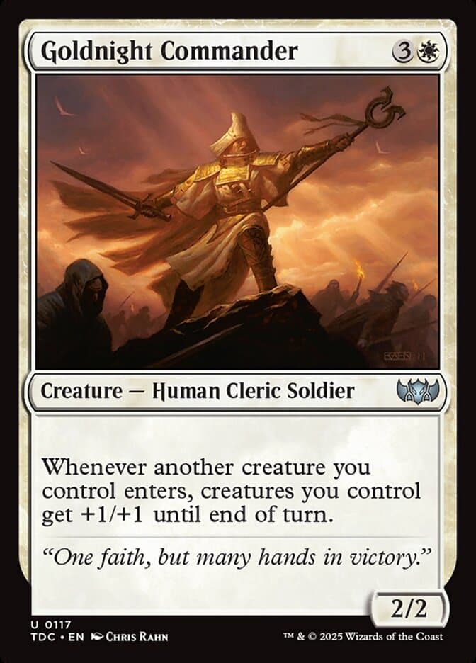 Goldnight Commander