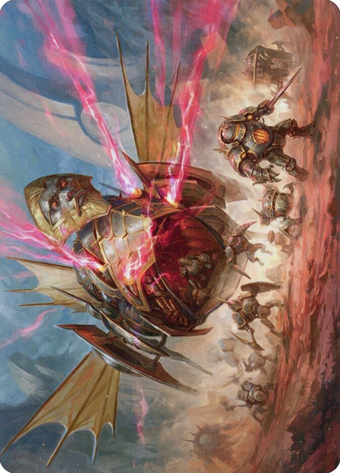 Liberator, Urza's Battlethopter // Liberator, Urza's Battlethopter Token