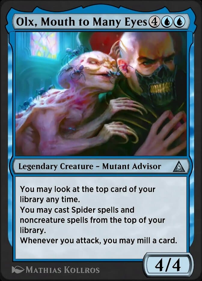 Madame Web, Clairvoyant