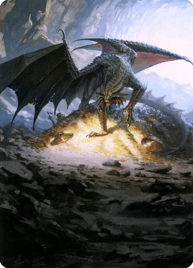 Ancient Copper Dragon // Ancient Copper Dragon Token