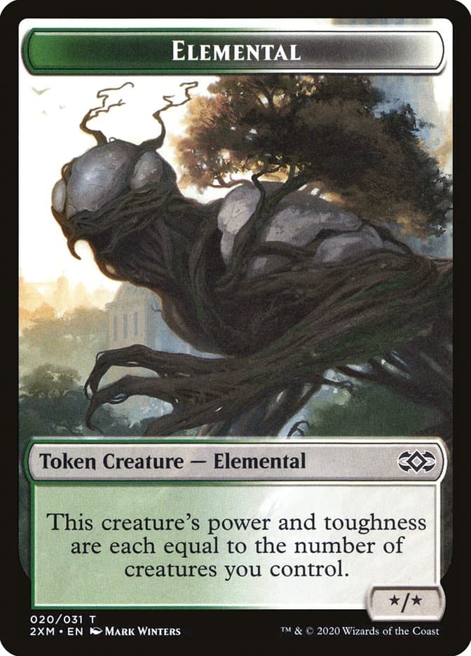 Elemental Token