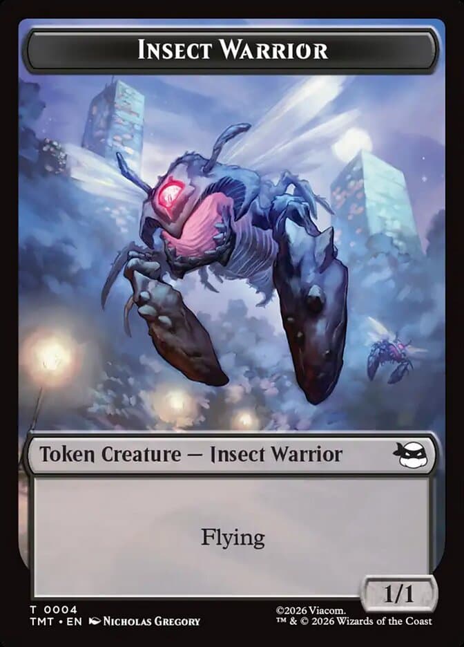 Insect Warrior Token