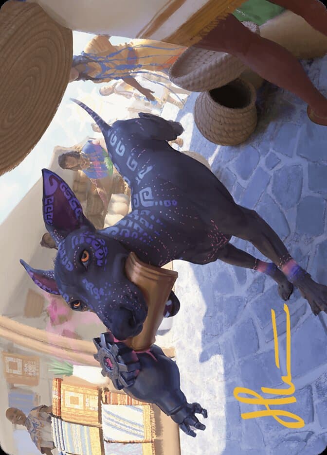 Mischievous Pup // Mischievous Pup Token