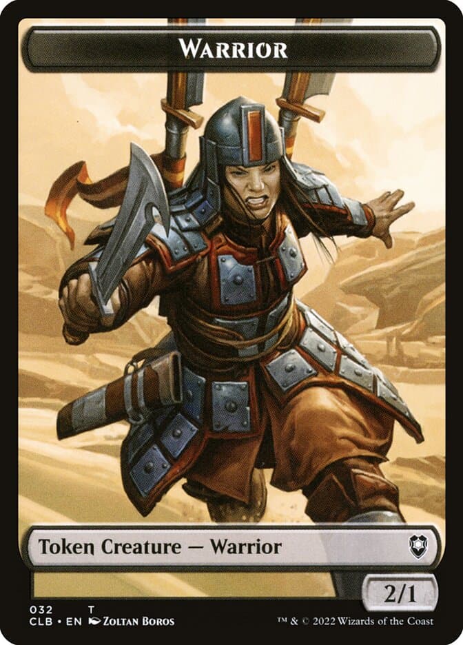 Warrior Token