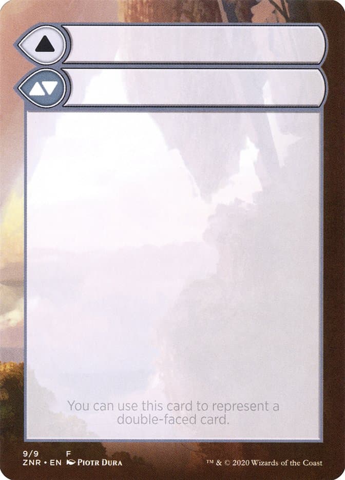 Double-Faced Substitute Card Token