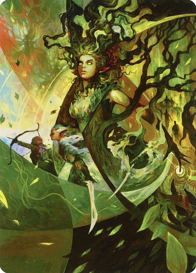 Titania's Command // Titania's Command Token