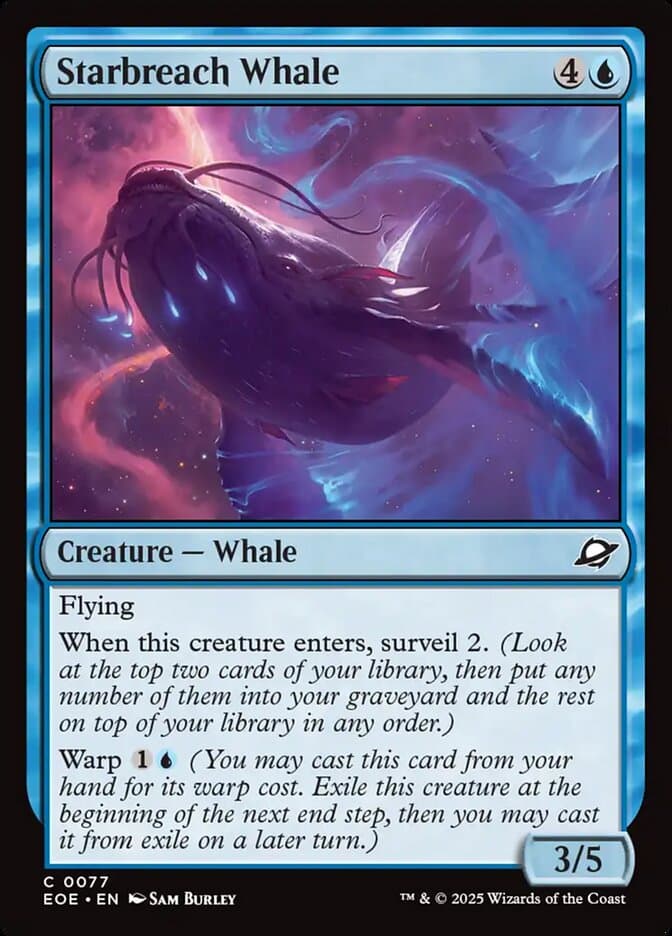 Starbreach Whale