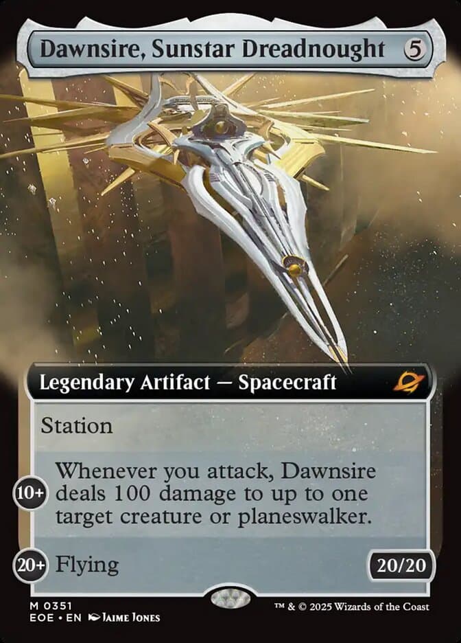 Dawnsire, Sunstar Dreadnought