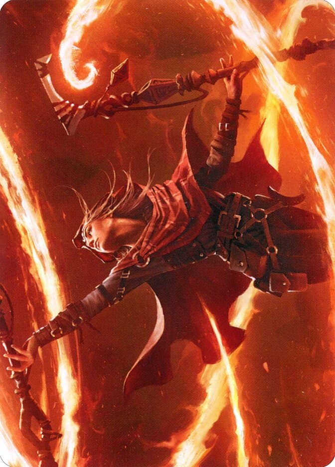Magmatic Channeler // Magmatic Channeler Token