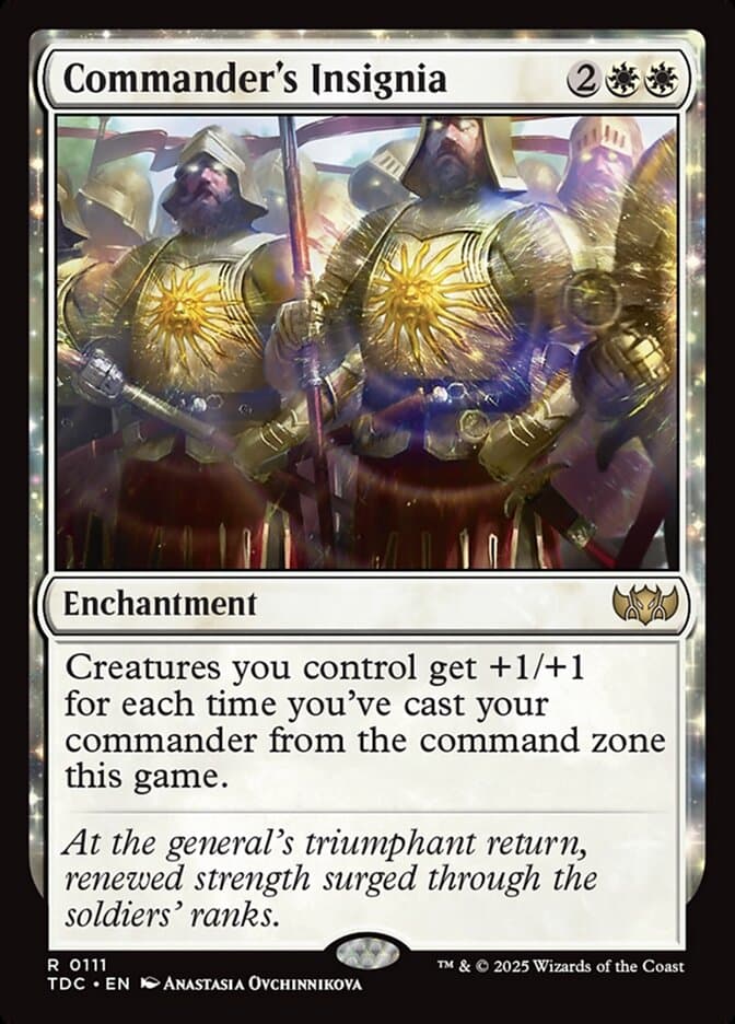 Commander's Insignia