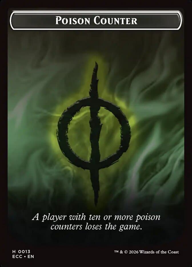 Poison Counter Token