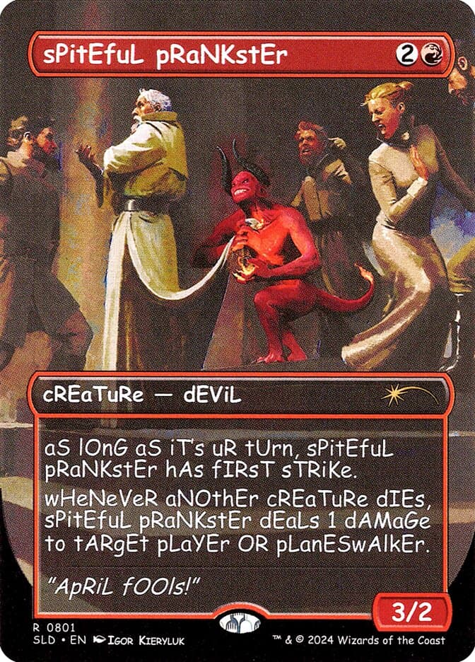 Spiteful Prankster