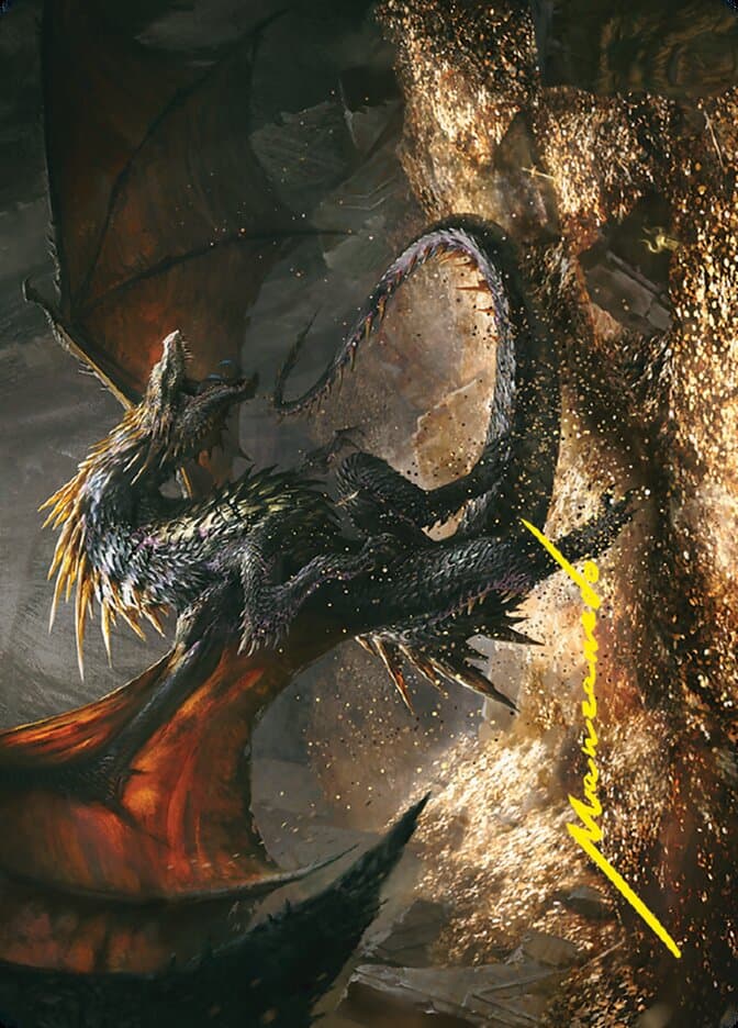Cavern-Hoard Dragon // Cavern-Hoard Dragon Token