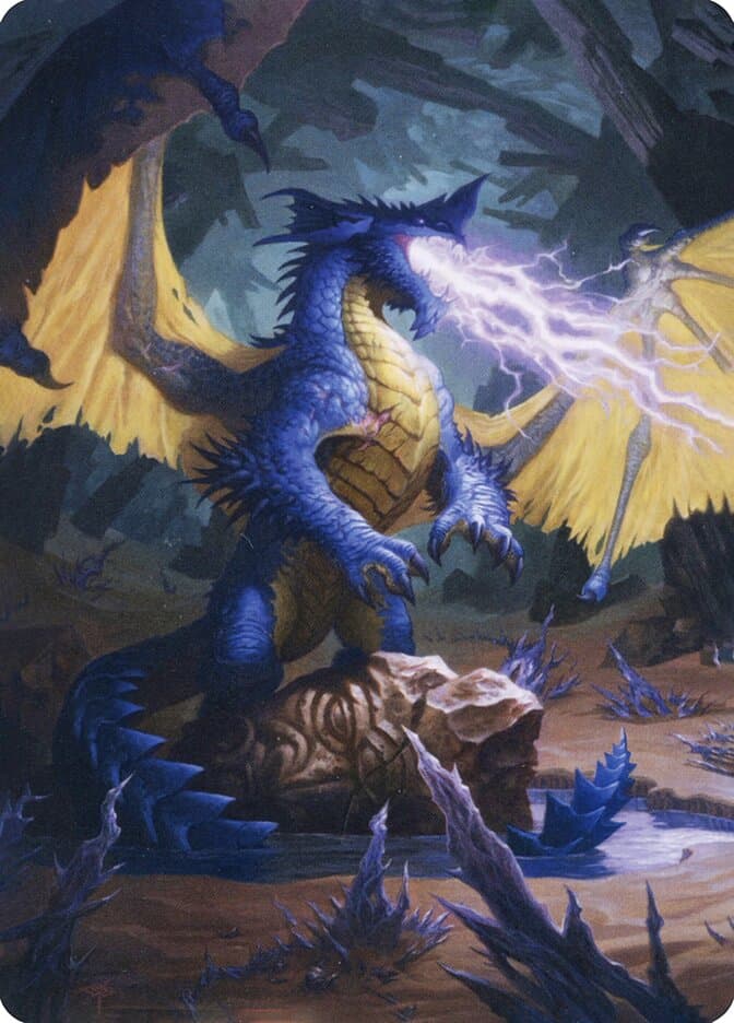 Blue Dragon // Blue Dragon Token
