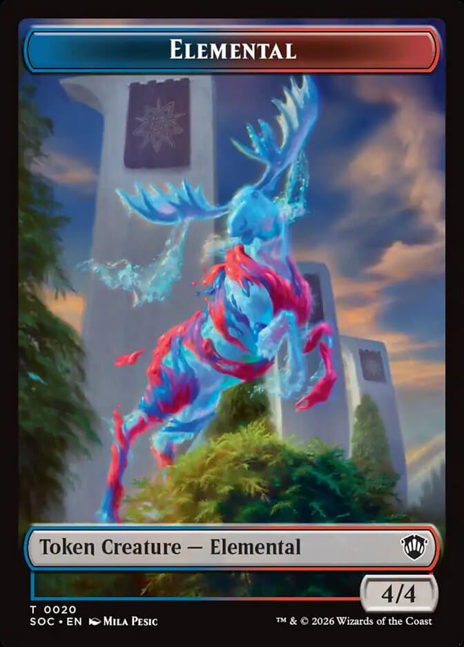 Elemental Token