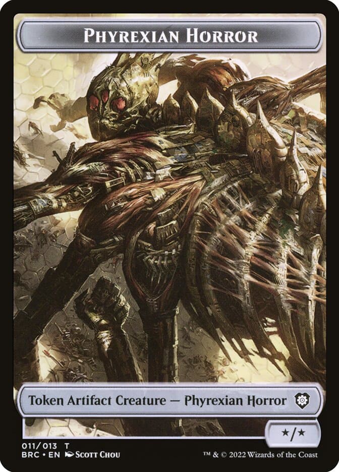Phyrexian Horror Token