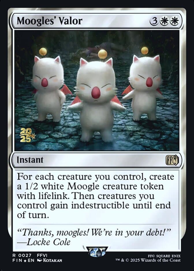 Moogles' Valor