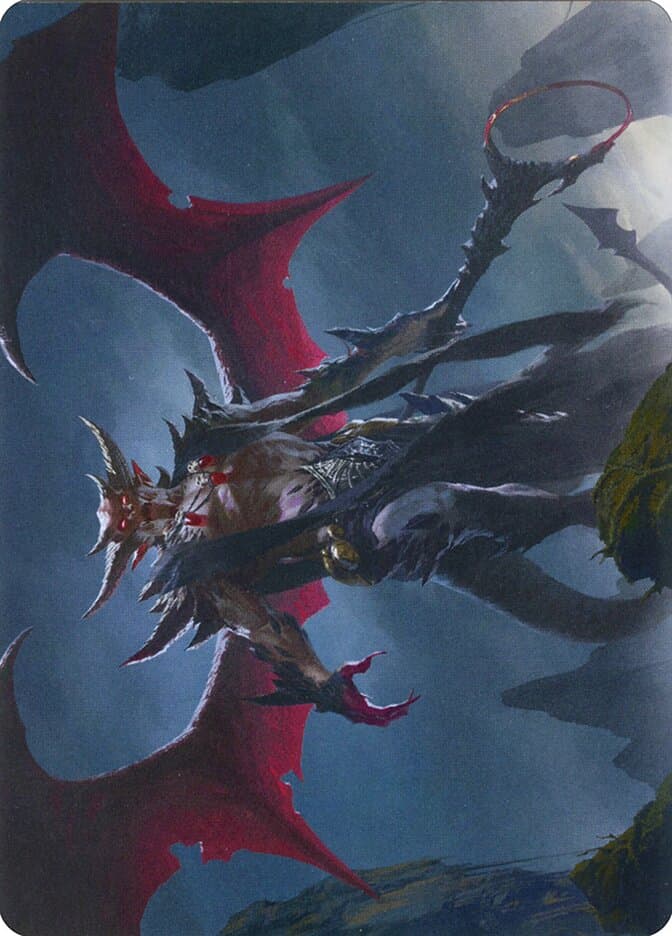 Taborax, Hope's Demise // Taborax, Hope's Demise Token