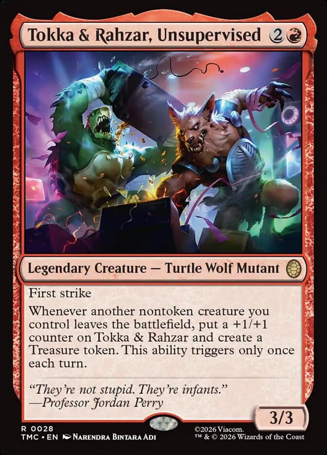 Tokka & Rahzar, Unsupervised