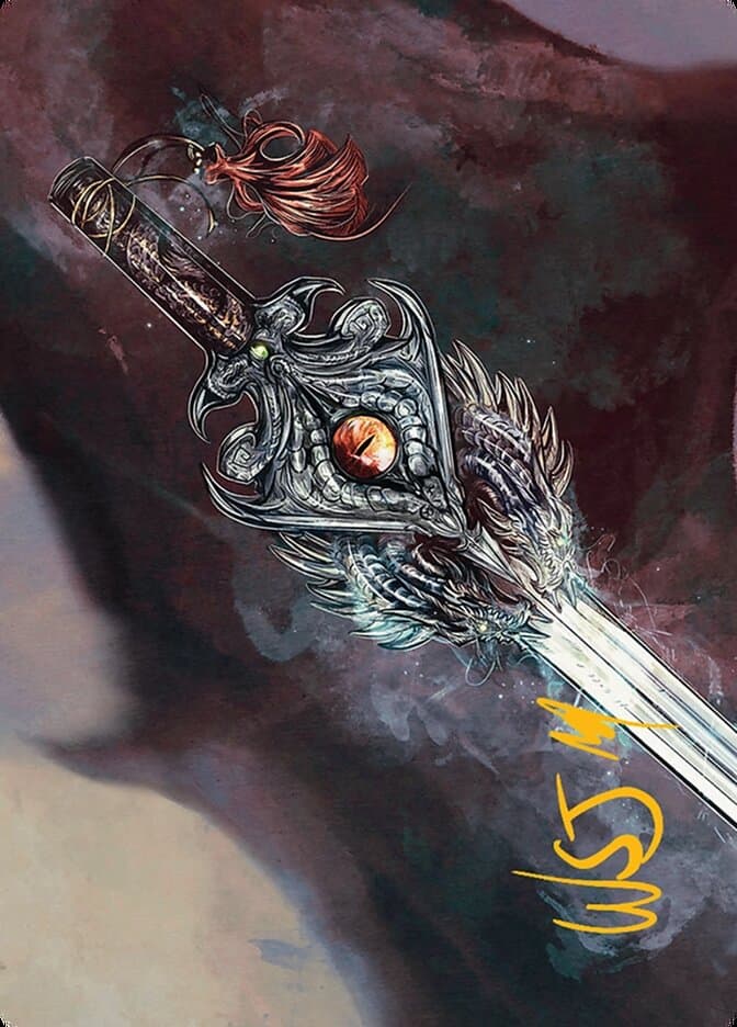Dragonfire Blade // Dragonfire Blade Token