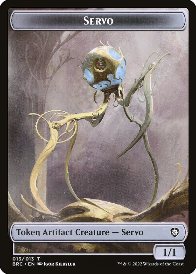 Servo Token