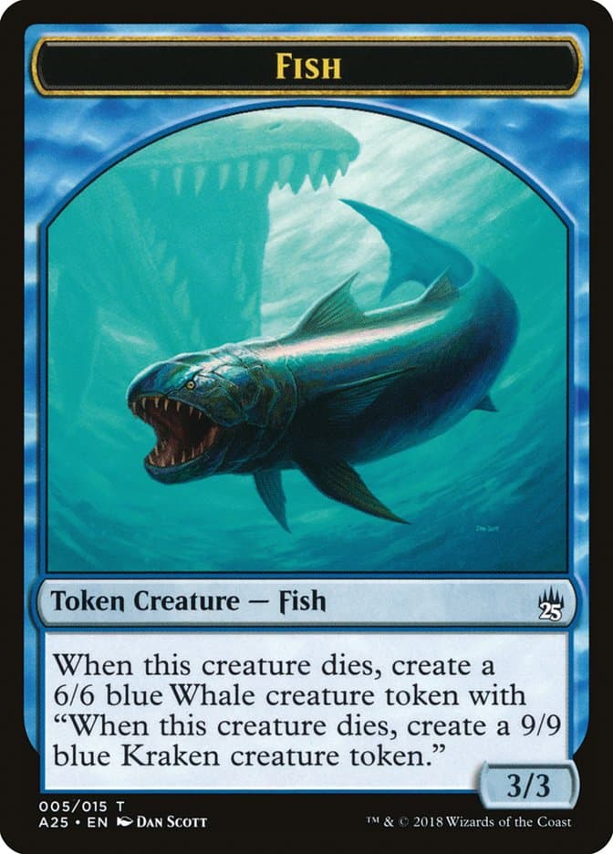 Fish // Kraken Token
