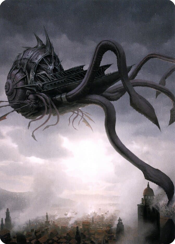 Nautiloid Ship // Nautiloid Ship Token