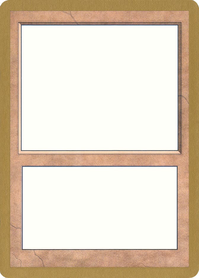 Blank Card Token