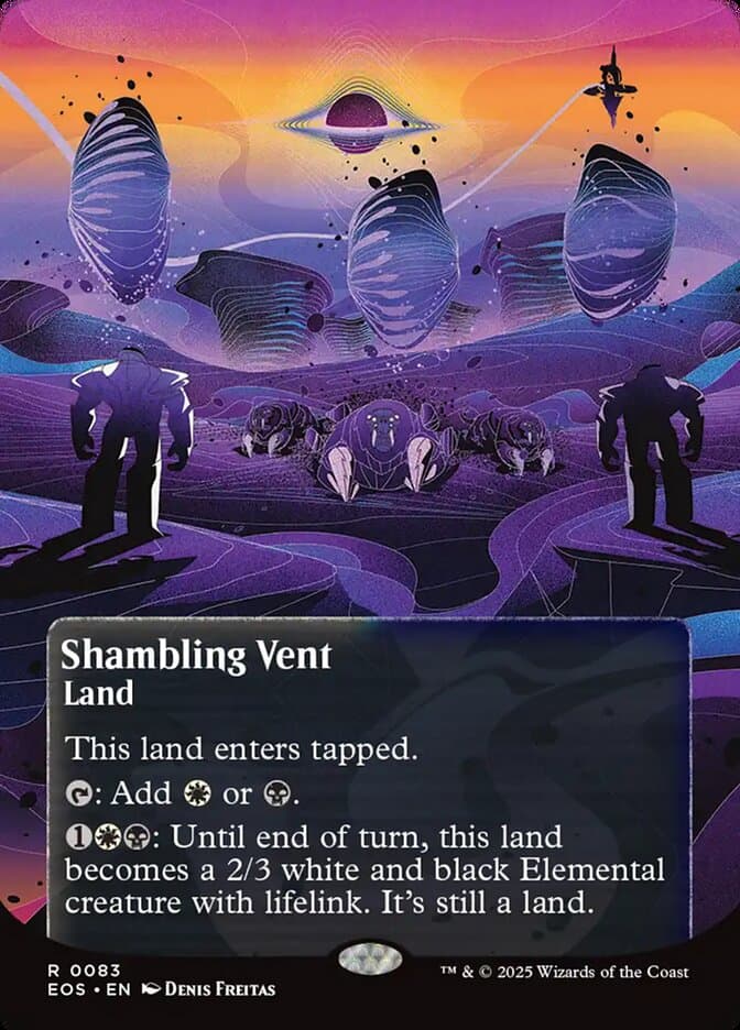 Shambling Vent
