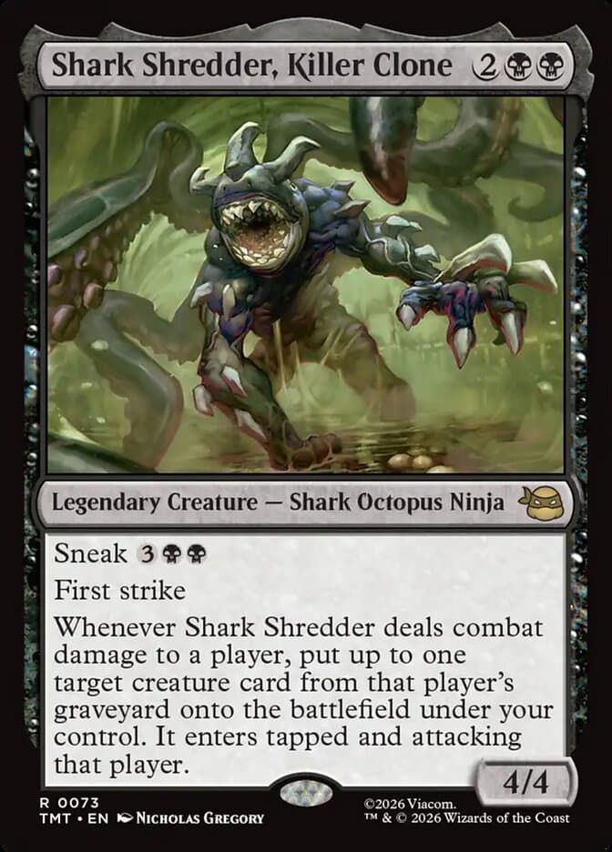 Shark Shredder, Killer Clone
