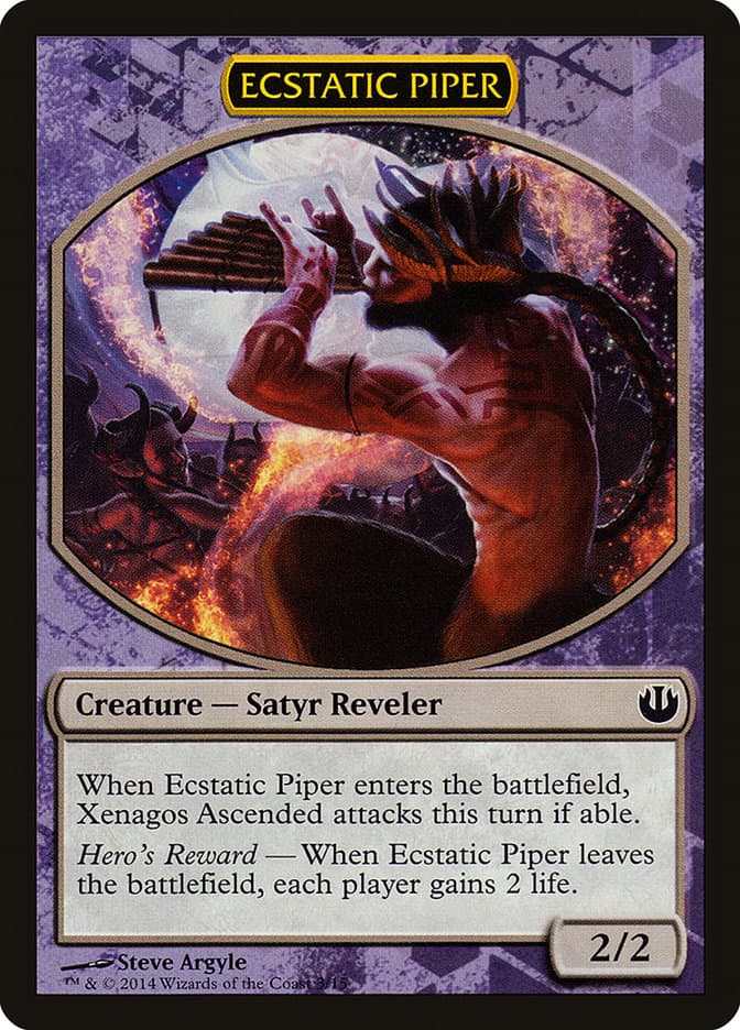 Ecstatic Piper Token
