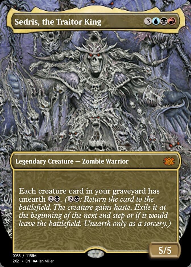 Sedris, the Traitor King