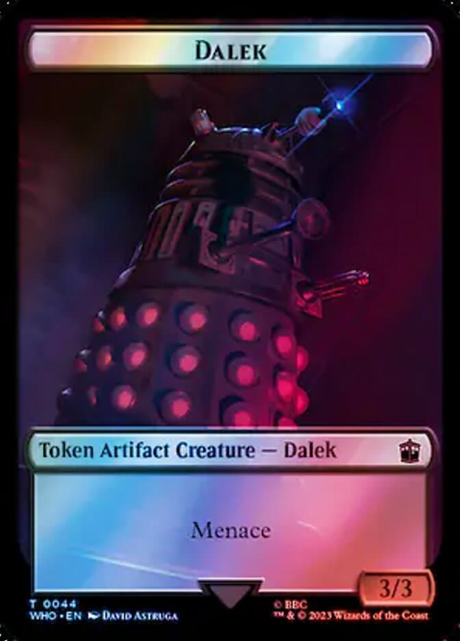 Dalek Token