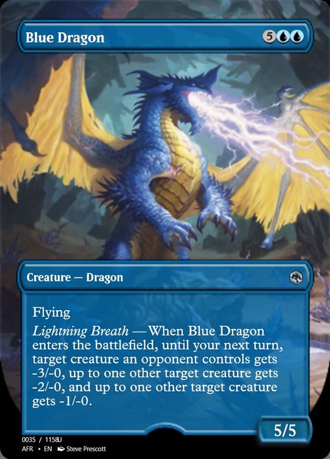 Blue Dragon