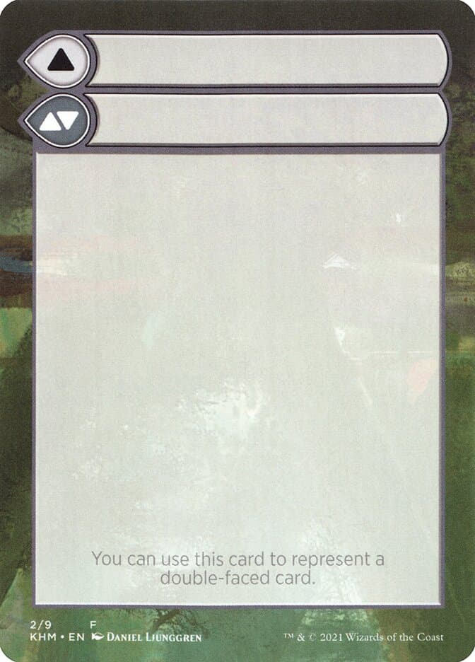 Double-Faced Substitute Card Token