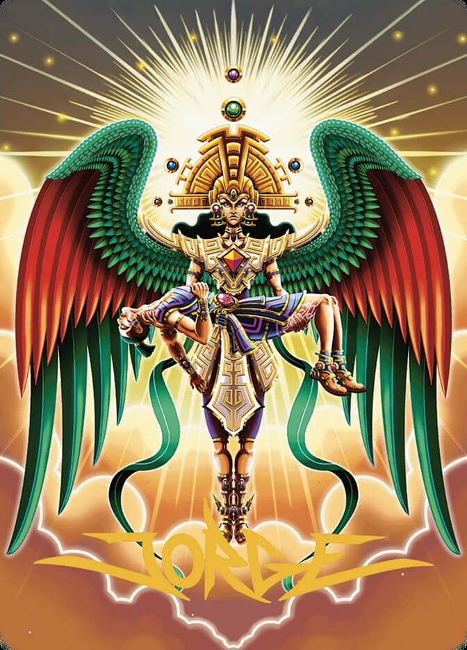 Resplendent Angel // Resplendent Angel Token