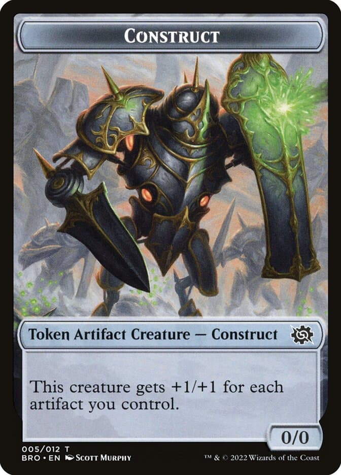 Construct Token