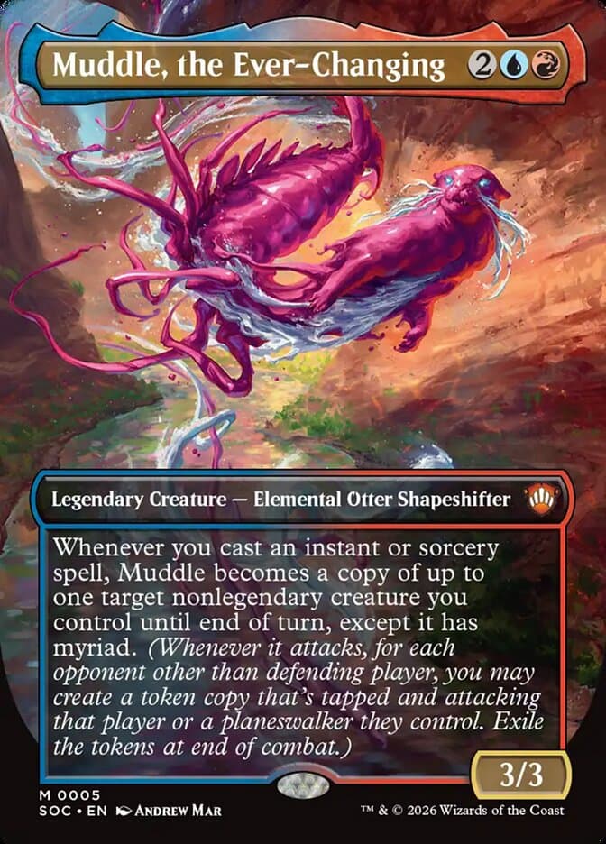 Muddle, the Ever-Changing