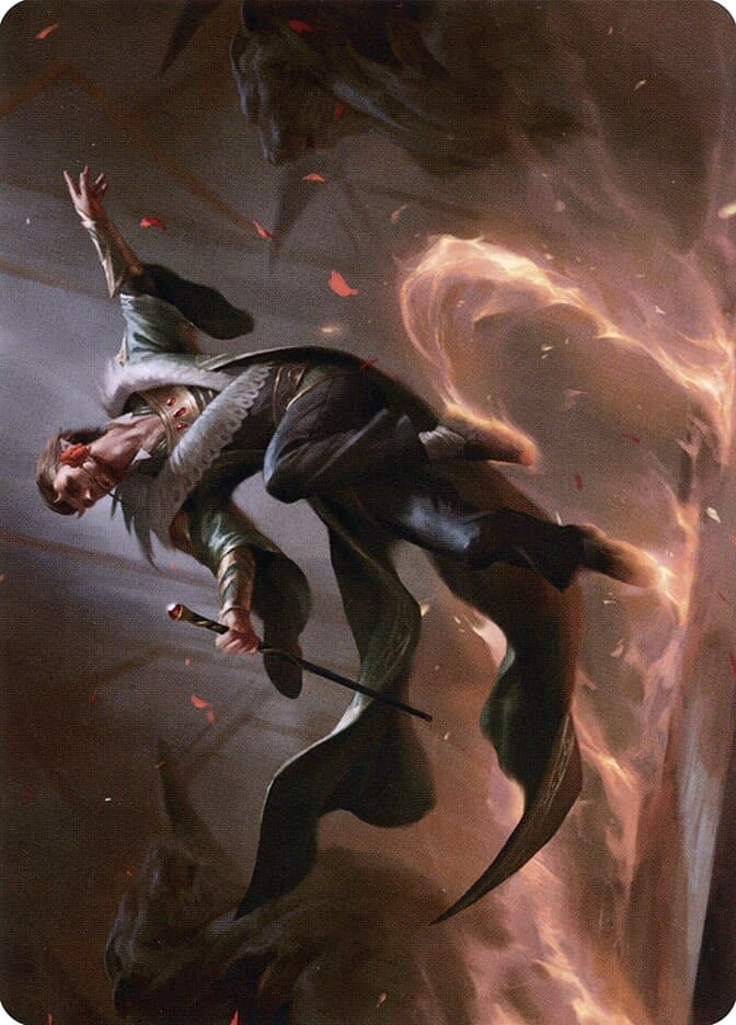 Fleetfoot Dancer // Fleetfoot Dancer Token