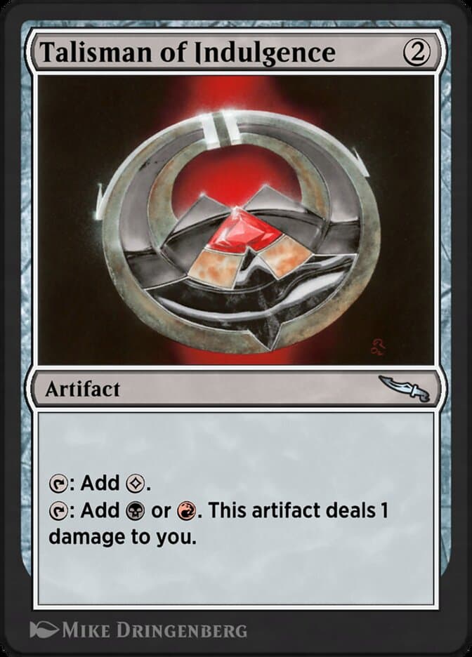 Talisman of Indulgence