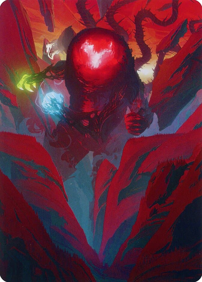 Omnath, Locus of All // Omnath, Locus of All Token