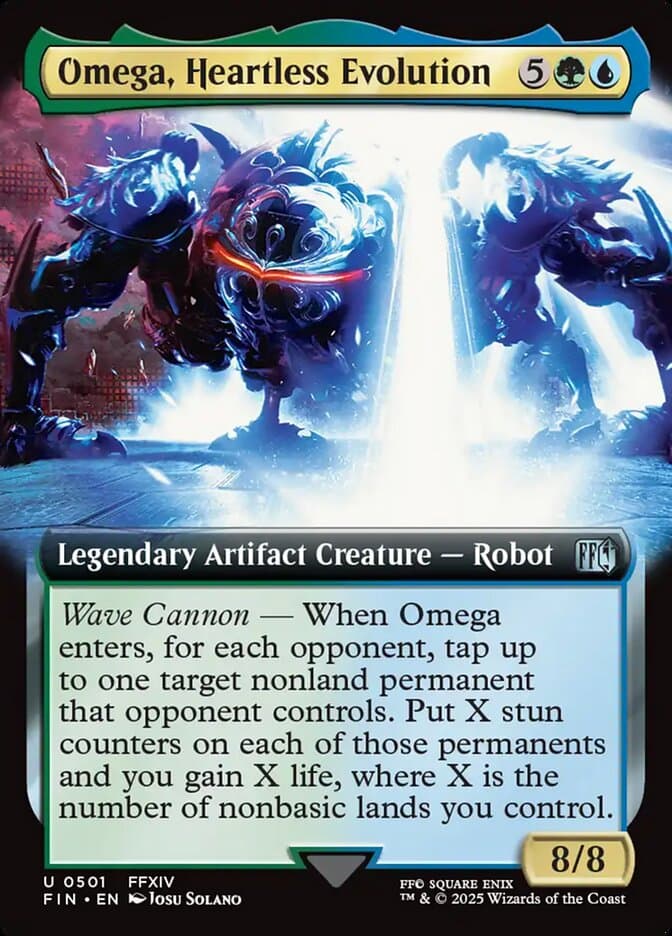 Omega, Heartless Evolution