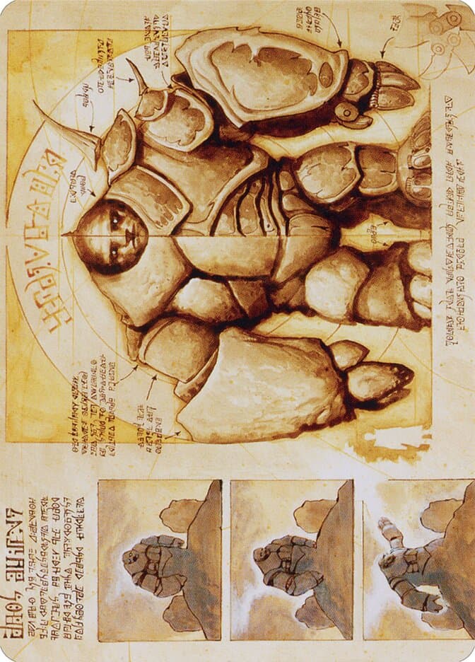 Precursor Golem // Precursor Golem Token