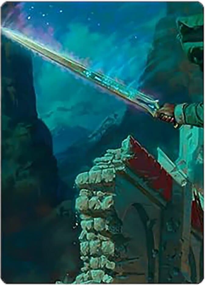 Andúril, Narsil Reforged // Andúril, Narsil Reforged Token