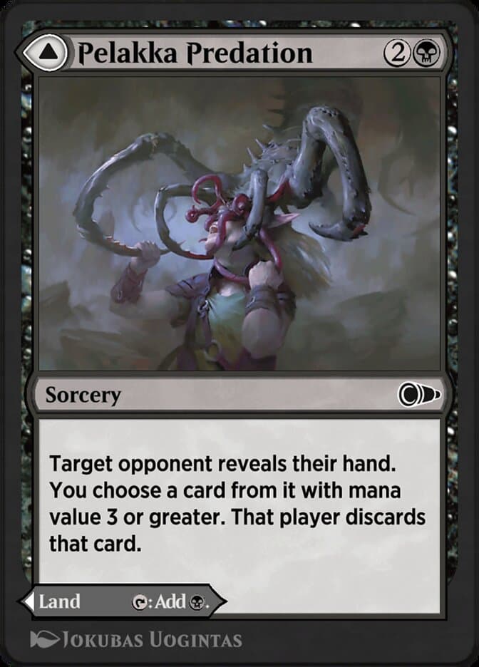 Pelakka Predation // Pelakka Caverns